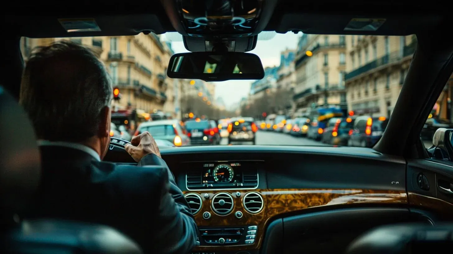 Transfert privé à Paris