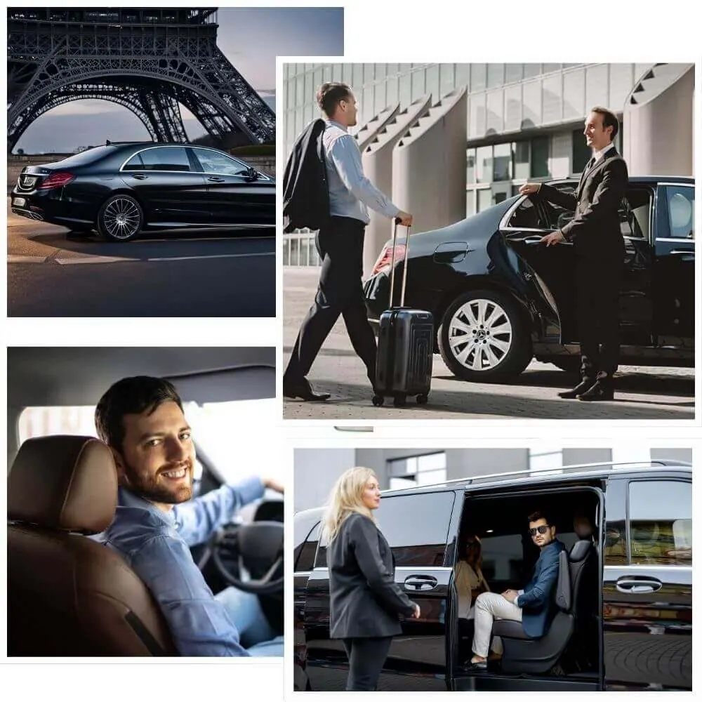 Véhicules et chauffeurs Black Fast Transfert